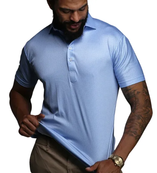Semi Spread Collar Polo